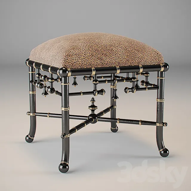 Baker Bamboo 1517 3D Model Baker Bamboo 1517 3D Model