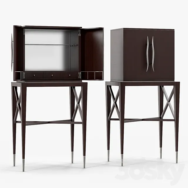 Baker Bar Des Elixirs 3DModel