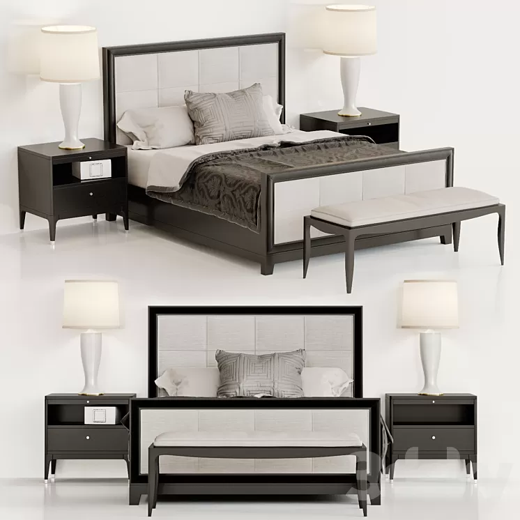 Baker BARBARA BARRY No. 3422-05 3D Model