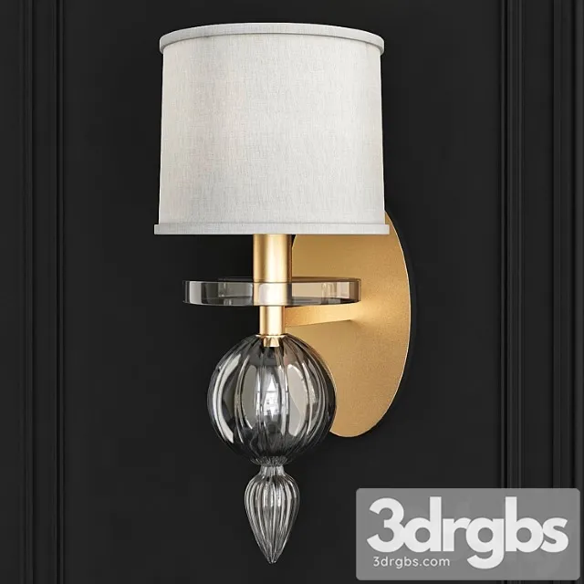 Baker bauble sconce 3D Model Download Baker bauble sconce 3D Model Download
