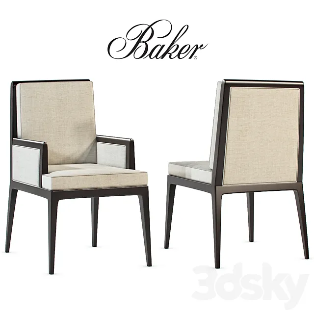 Baker – Carmel cane 3D Model Baker – Carmel cane 3D Model