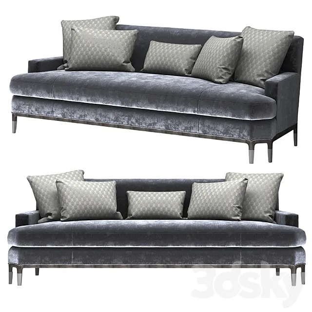 Baker CELESTITE SOFA No. 6179S JEAN-LOUIS DENIOT 3DModel Baker CELESTITE SOFA No. 6179S JEAN-LOUIS DENIOT 3DModel