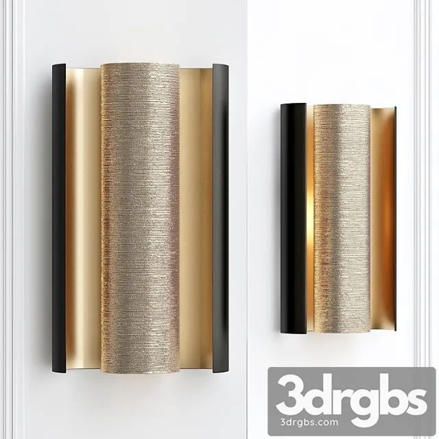 Baker cloak sconce 3D Model Download Baker cloak sconce 3D Model Download