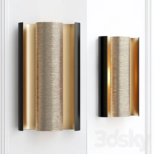 Baker Cloak Sconce 3DModel