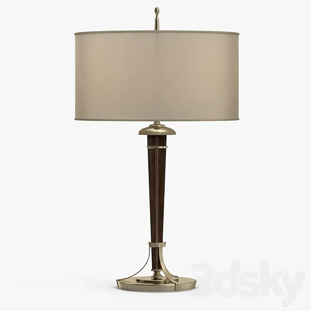 Baker – Couture Lamp 3DModel
