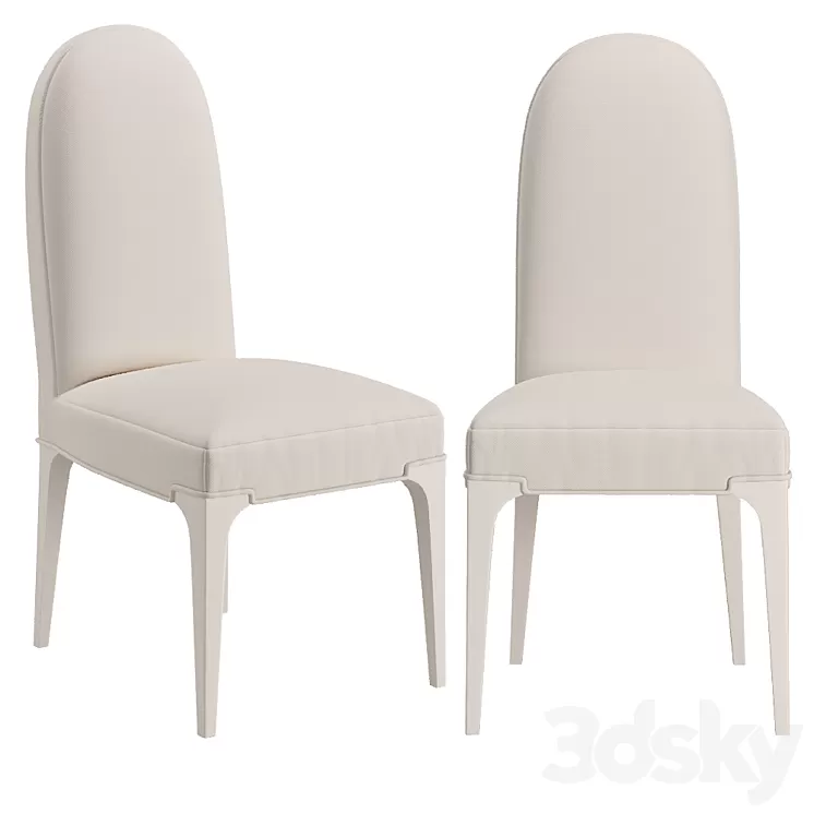 BAKER DECLAN CHAIR 3D Model