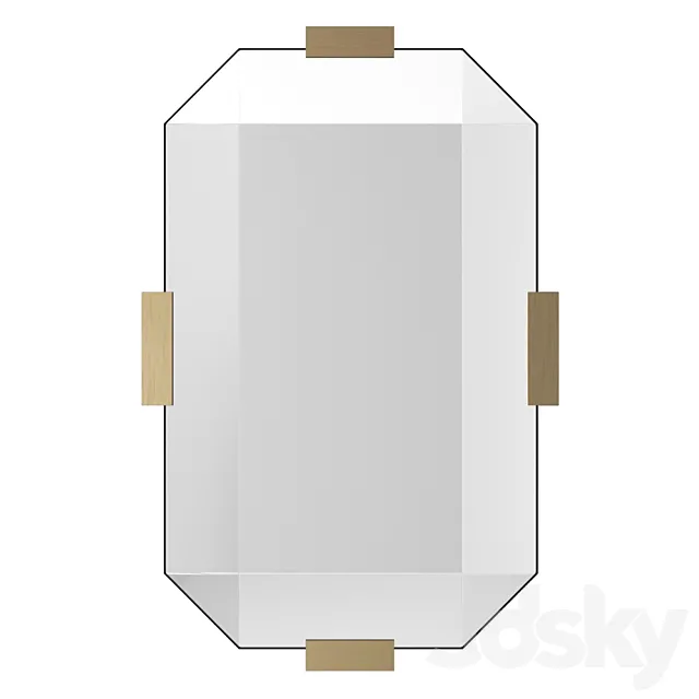 Baker – EMERALD MIRROR 3D Model Baker – EMERALD MIRROR 3D Model