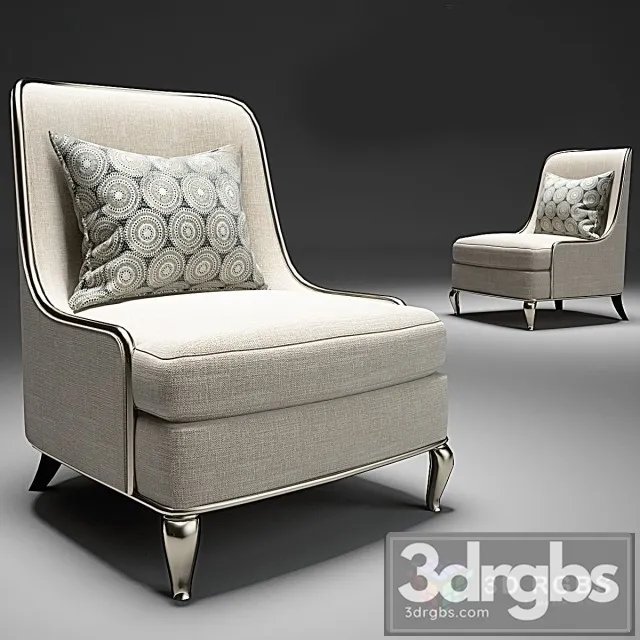 Baker Empress Chair 3D Model Download Baker Empress Chair 3D Model Download