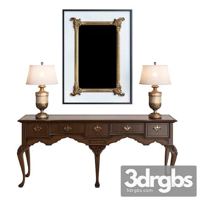 Baker Furniture Server Stately Homes 3D Model Download Baker Furniture Server Stately Homes 3D Model Download