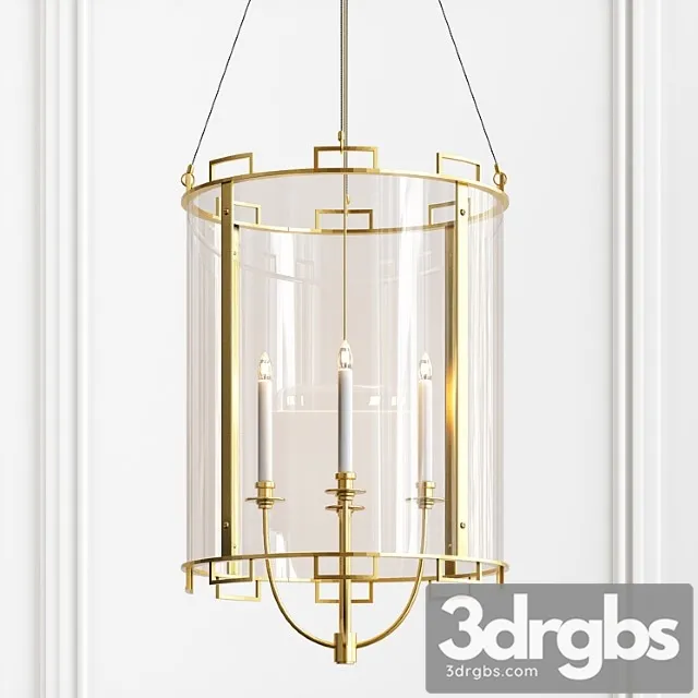 Baker georgian lantern 3D Model Download Baker georgian lantern 3D Model Download