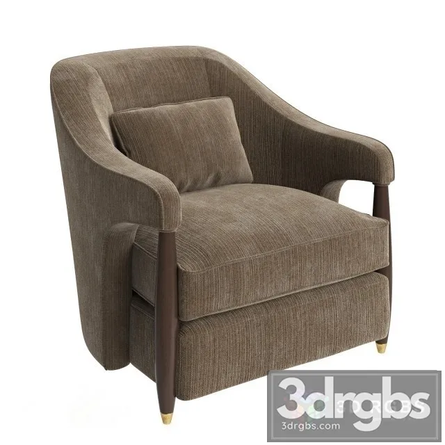Baker Hermano 6114C Armchair 3D Model Download Baker Hermano 6114C Armchair 3D Model Download