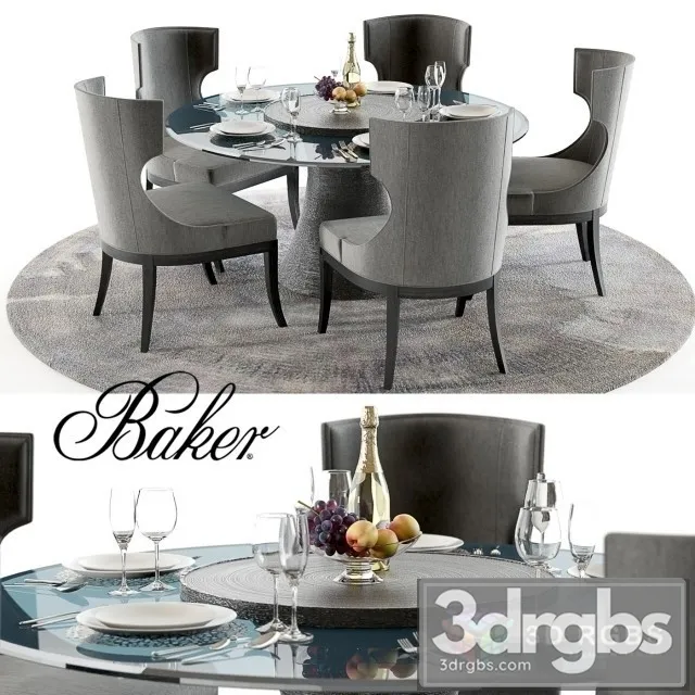 Baker Katoucha and Marat 3D Model Download Baker Katoucha and Marat 3D Model Download