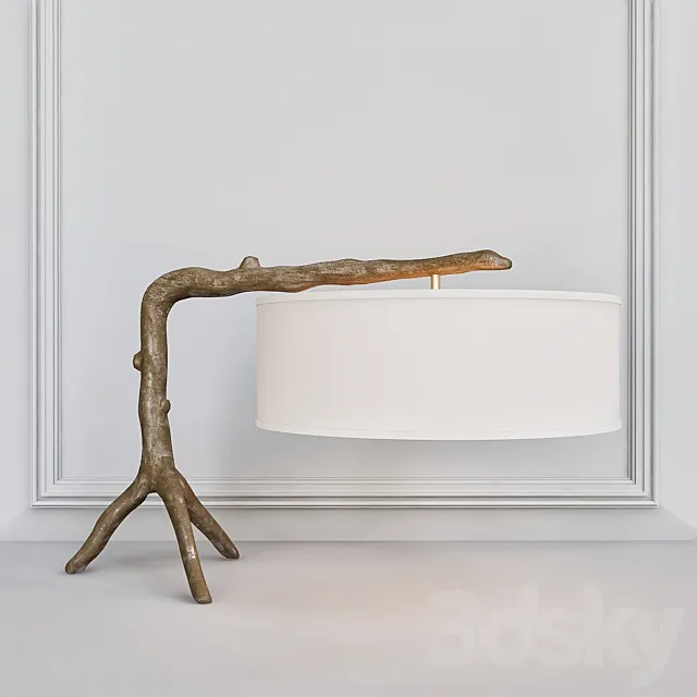 Baker Kim lantern 3D Model Baker Kim lantern 3D Model