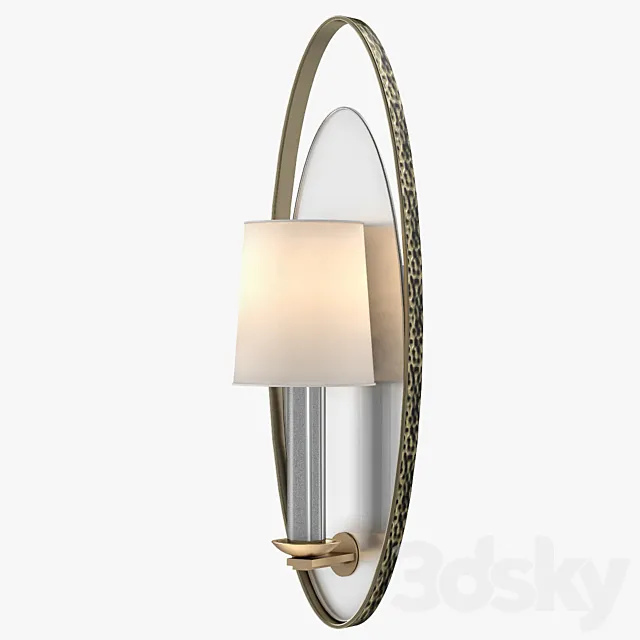 Baker Leloop Sconce 3DModel