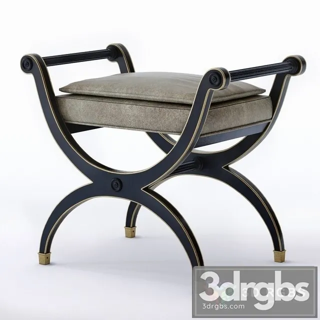 Baker Malcom Bench 3D Model Download Baker Malcom Bench 3D Model Download