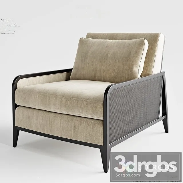 Baker Napa Lounge Chair 3D Model Download Baker Napa Lounge Chair 3D Model Download