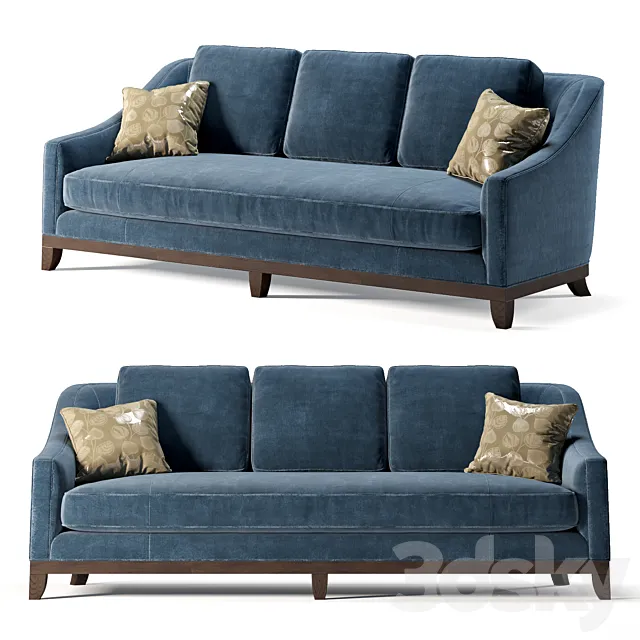 BAKER Neue Sofa 3DModel