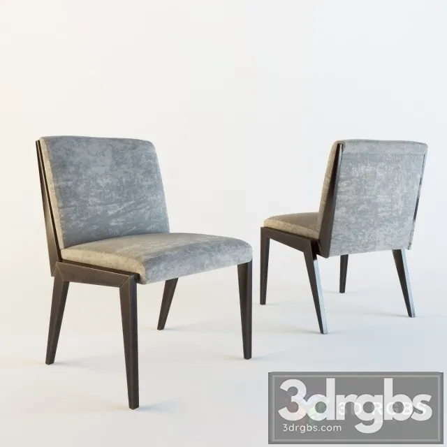 BAKER No 9192 Francis Side Chair 3D Model Download