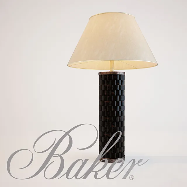 Baker No  PH020 3D Model