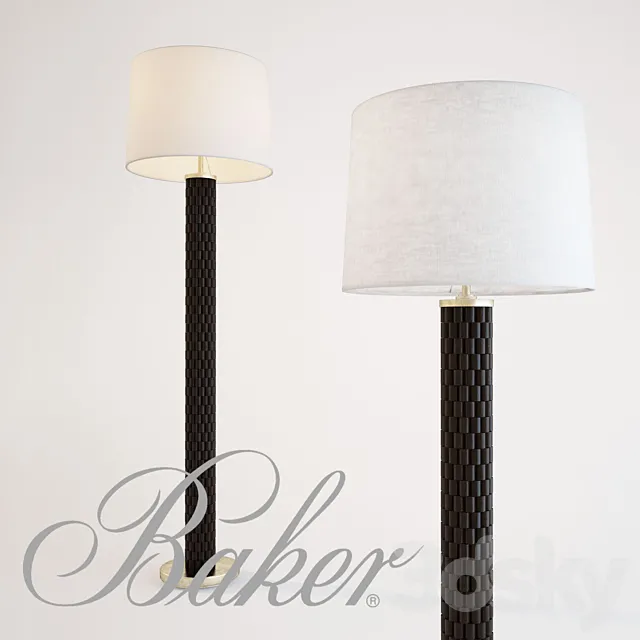 Baker No. PH215 3D Model Baker No. PH215 3D Model