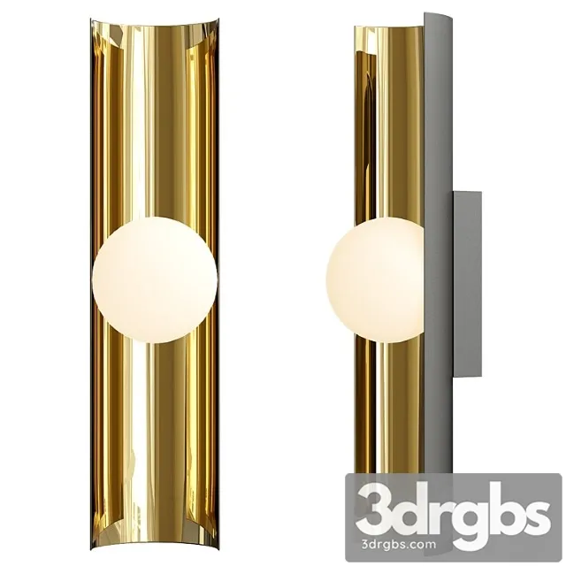 Baker regmalypte sconce 3D Model Download Baker regmalypte sconce 3D Model Download