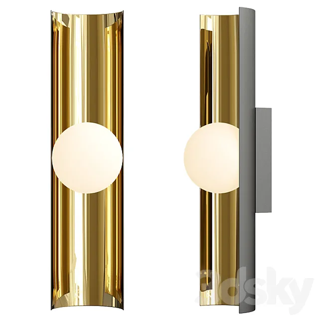 Baker Regmalypte Sconce 3D Model