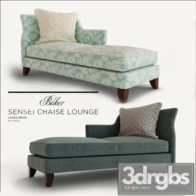 Baker Seat 6110 3D Model Download