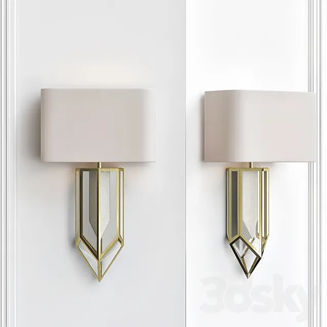 Baker Selenite Sconce 3DModel