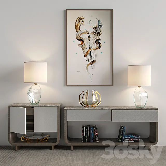 BAKER set_001 3DModel BAKER set_001 3DModel