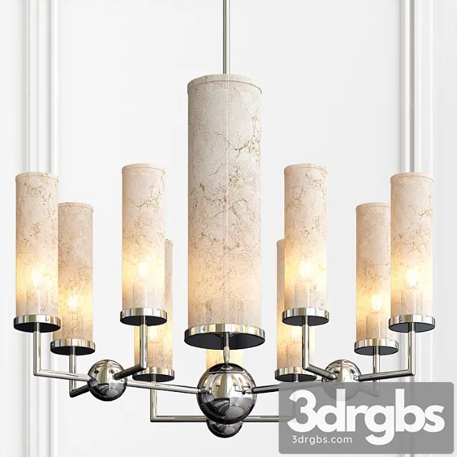 Baker sodalite chandelier Baker sodalite chandelier