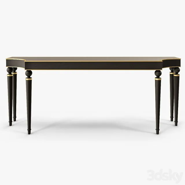 Baker Sphere Console 3D Model