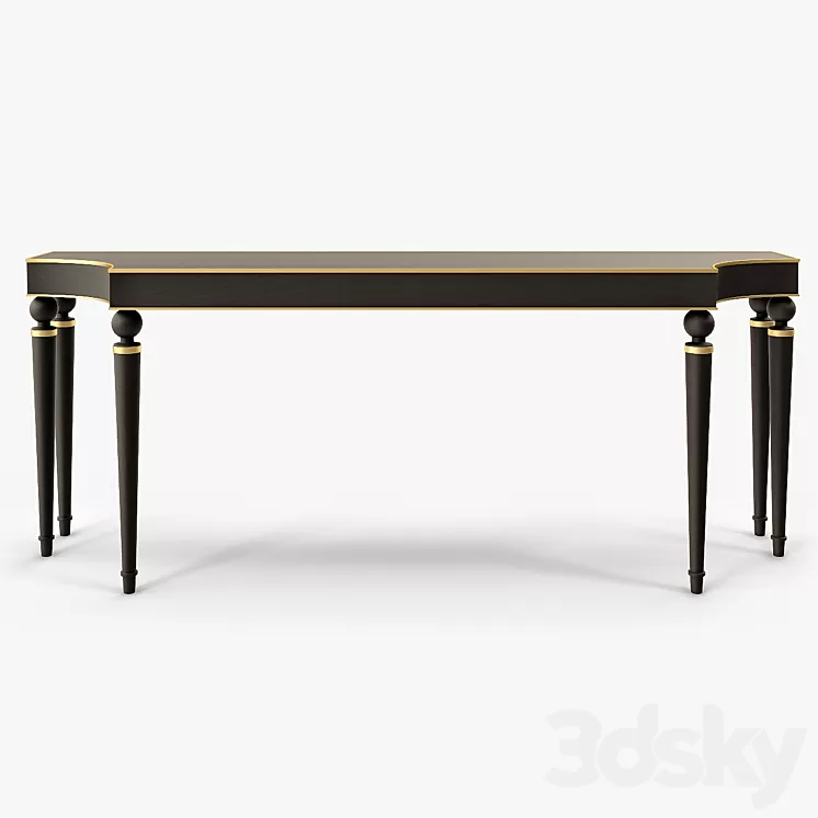 Baker Sphere Console 3D Model