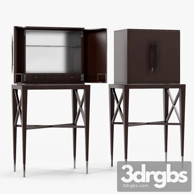 Baker The Jacques Garcia Collection No 3890 Bar Des Elixirs 3D Model Download Baker The Jacques Garcia Collection No 3890 Bar Des Elixirs 3D Model Download