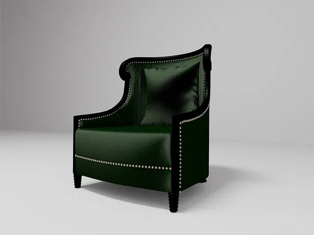 BAKER TUILERIES 3D Model