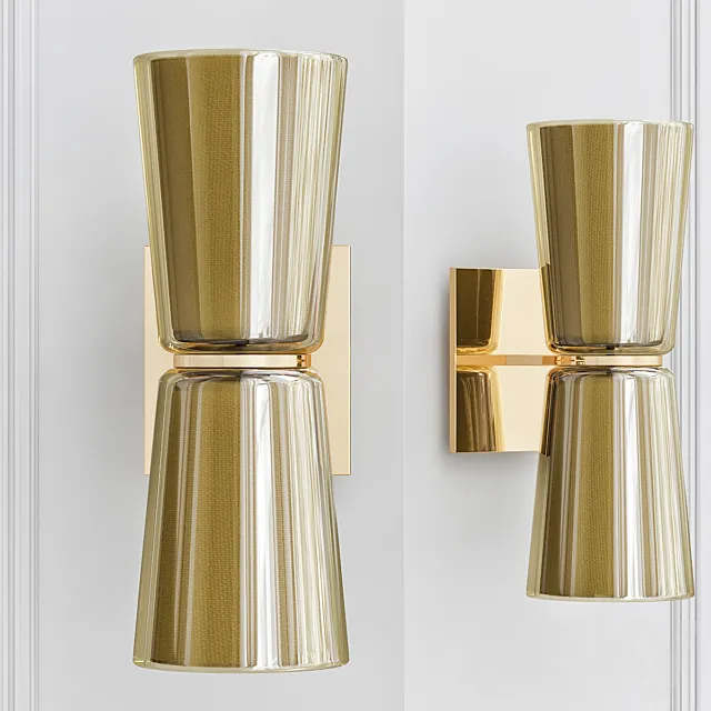 Baker Vista Sconce 3D Model