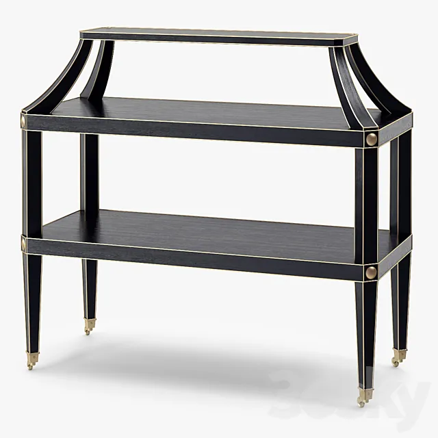 Baker Voltaire Server 3D Model Baker Voltaire Server 3D Model