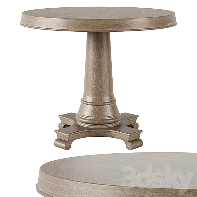 Baker_ANSEL TABLE 3D Model