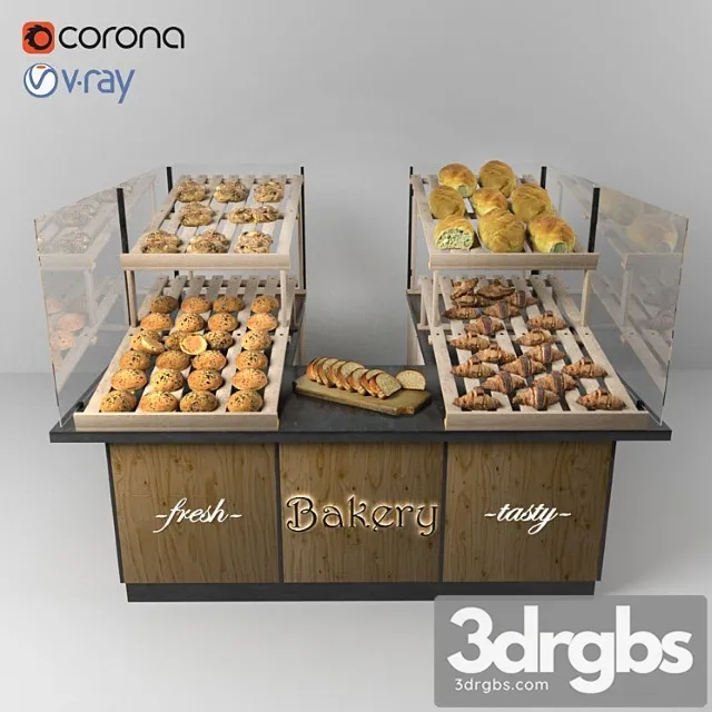 Bakery 2 3D Model Download