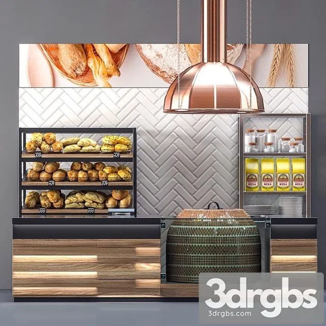 Bakery 3 3D Model Download