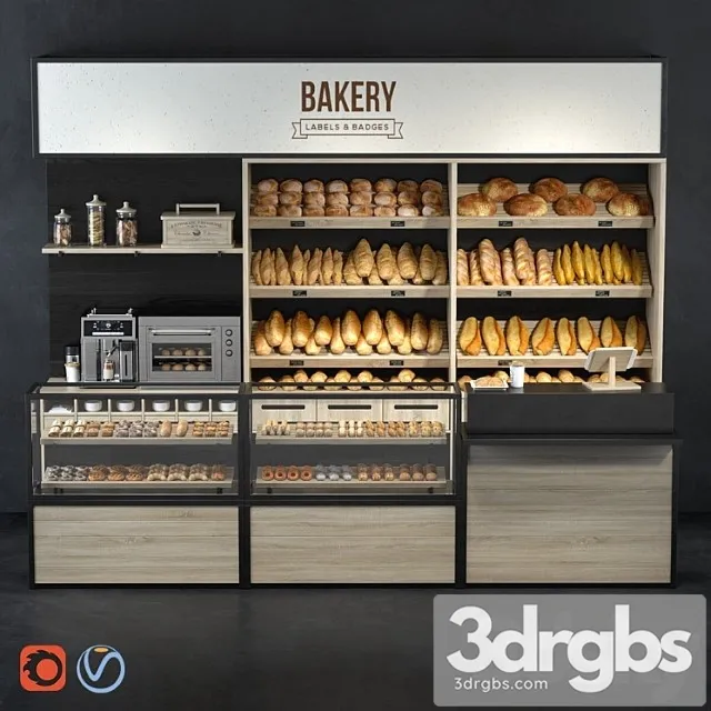 Bakery 3D Model Download