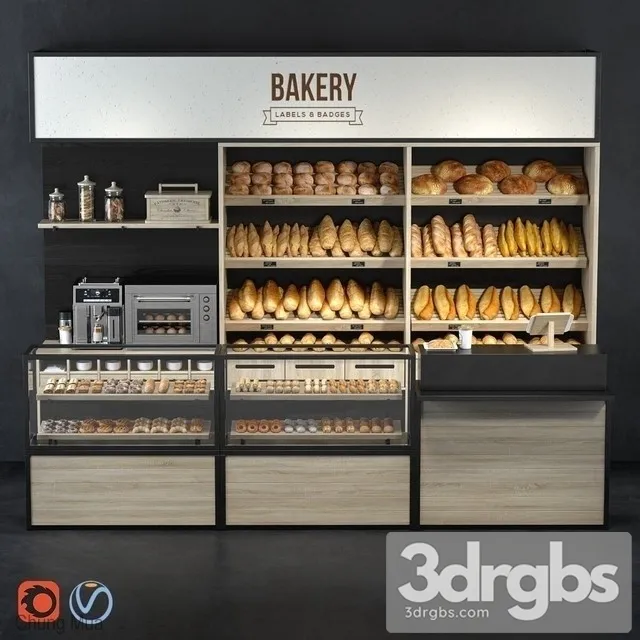 Bakery 3D Model Download