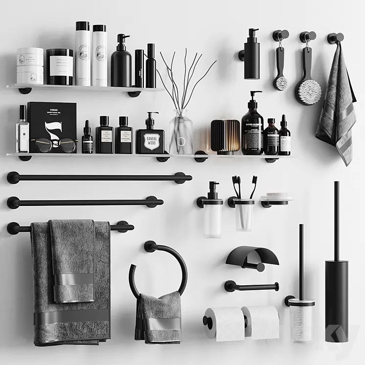 Baketo Accessories 3D Model