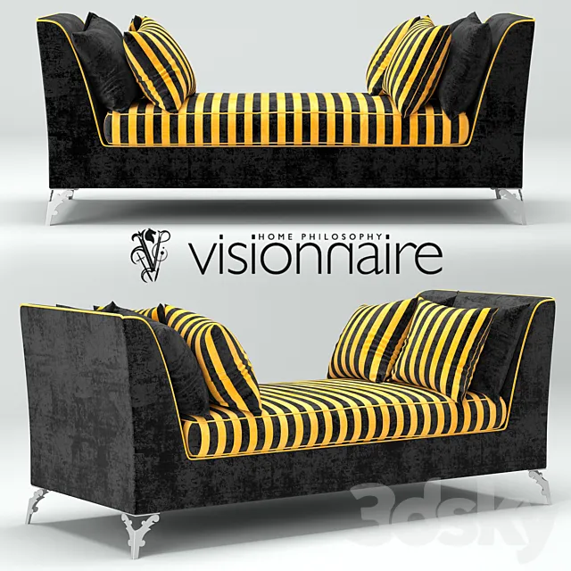 Bakette Avalon IPE Cavalli 3D Model