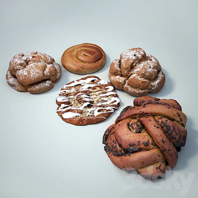 baking Set 3DModel baking Set 3DModel