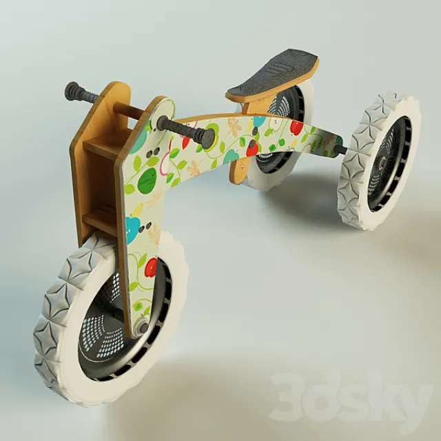 Balance _ Bike 3D Model Balance _ Bike 3D Model
