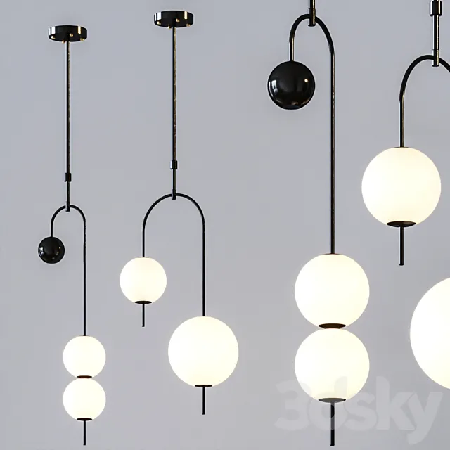 Balance Beads Superiority and Libra 3D Model Balance Beads Superiority and Libra 3D Model