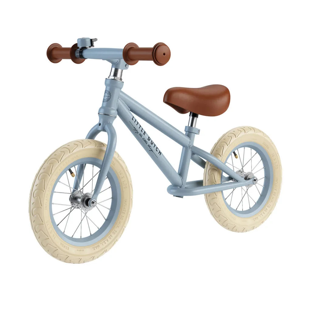 Balance Bike Matt Blue by Little Dutch