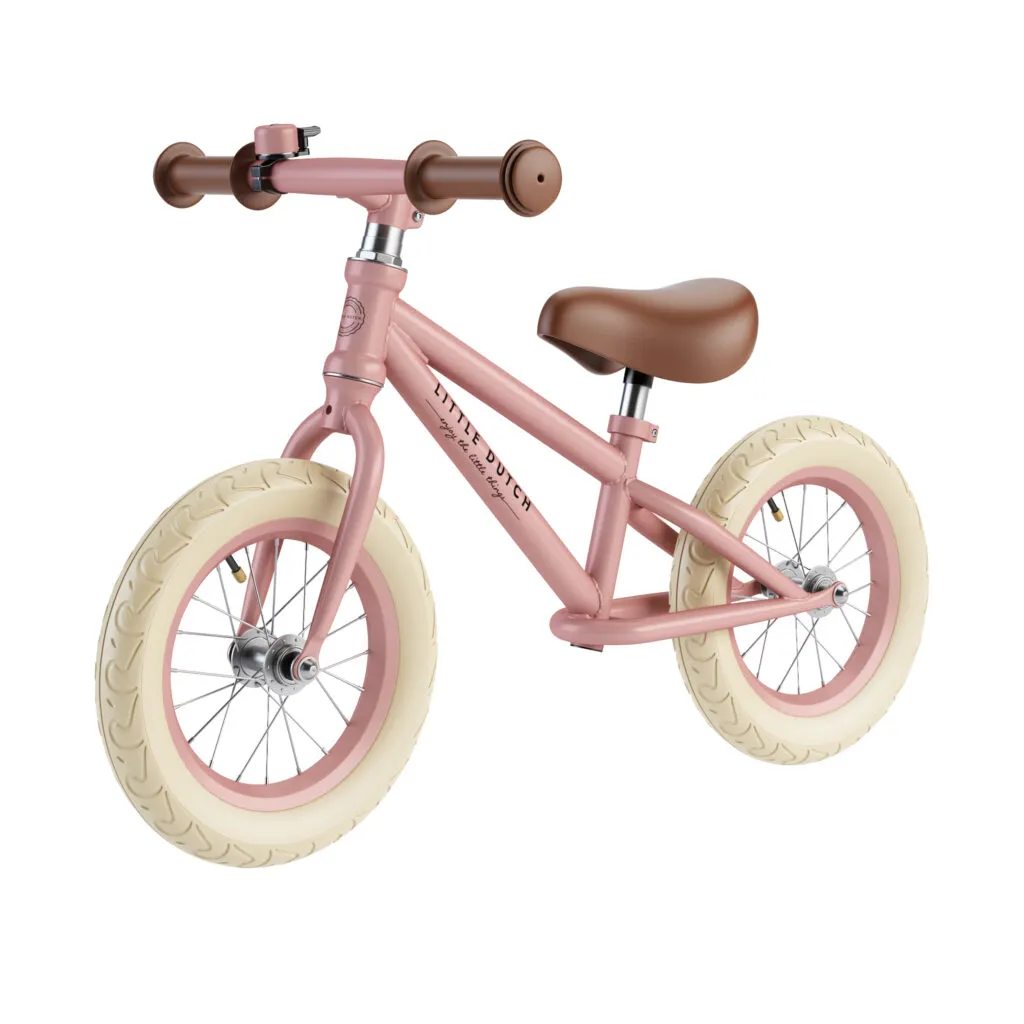 Balance Bike Matt Pink by Little Dutch