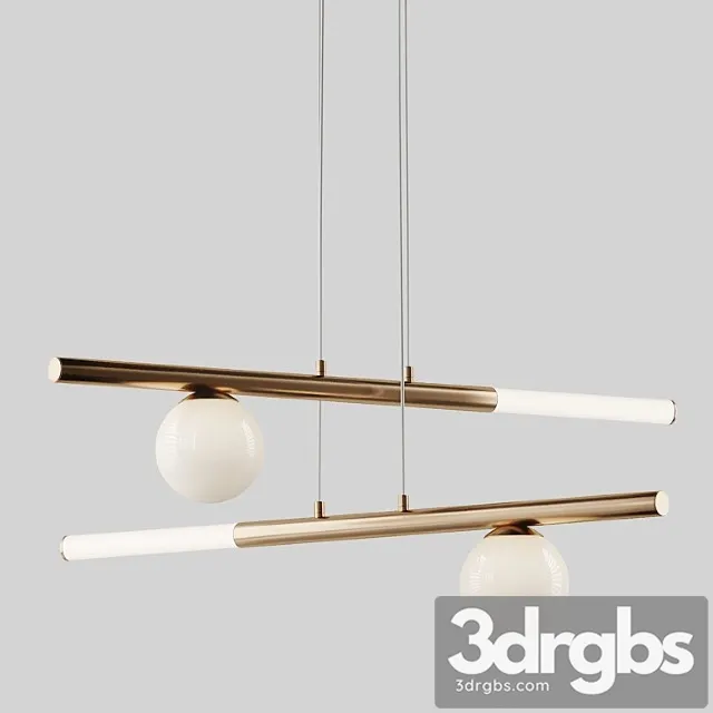 Balance Chandelier From West Elm 3D Model Download Balance Chandelier From West Elm 3D Model Download