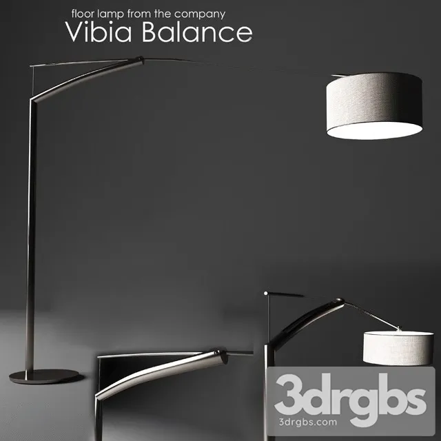 Balance Fabric Vibia 3D Model Download